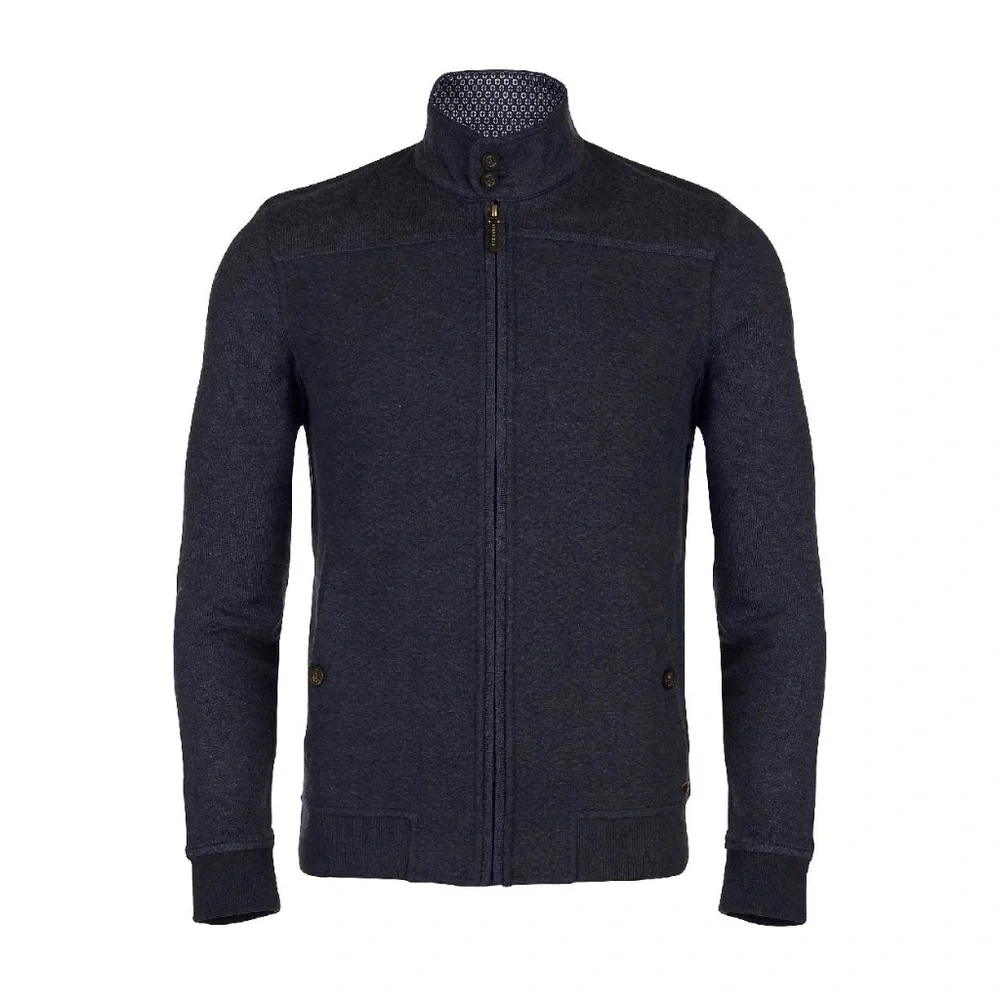 Ted Baker Lapin Quilted Funnel Neck Jacket